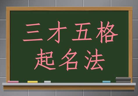 人格筆畫怎麼算|五格起名法：天格、地格、人格、總格、外格